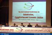 گزارش تصويري برگزاری همایش بین المللی جهانی شدن، خصوصی سازی، عدالت اقتصادی(2)